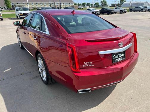 Crystal Red Tintcoat 2013 Cadillac XTS Premium