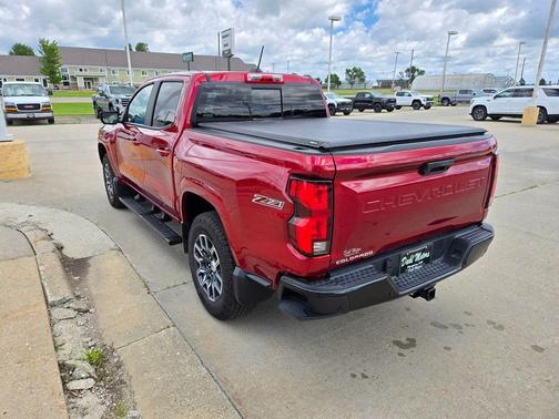 Radiant Red 2025 Chevrolet Colorado Z71