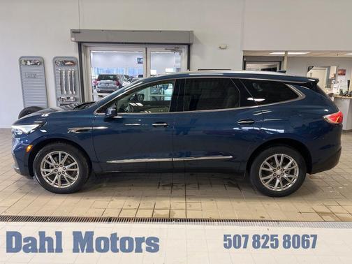 Blue Metallic 2022 Buick Enclave Premium