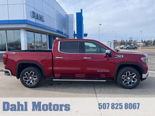 Volcanic Red 2026 GMC Sierra 1500 SLT