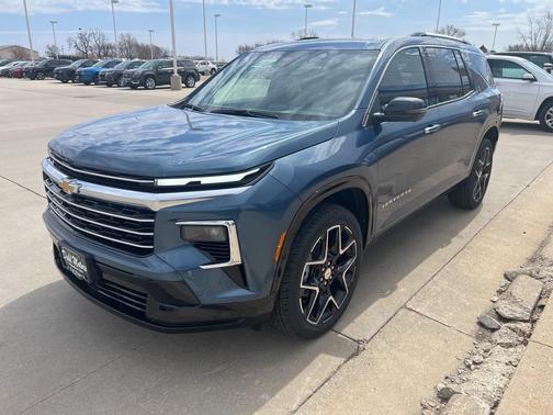 2025 Chevrolet Traverse High Country
