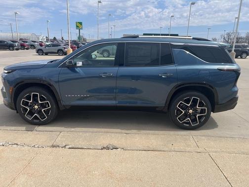2025 Chevrolet Traverse High Country