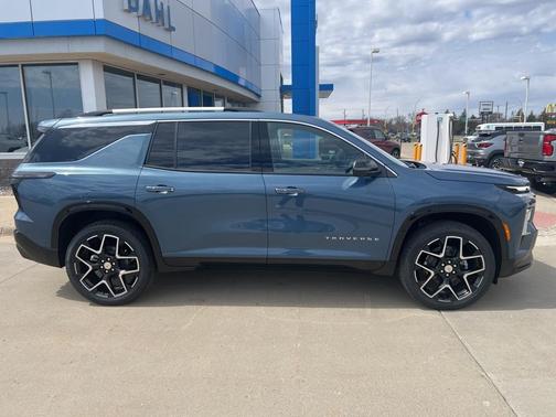 2025 Chevrolet Traverse High Country