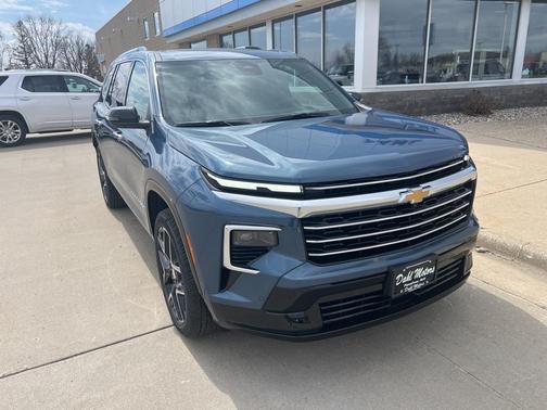 2025 Chevrolet Traverse High Country