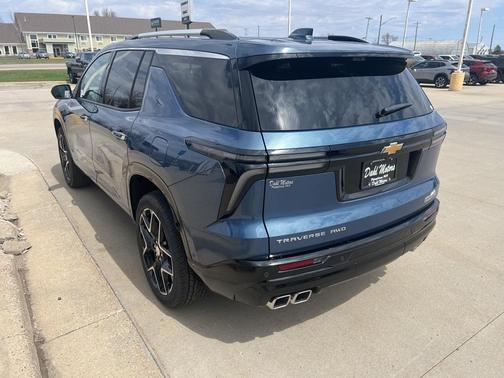 2025 Chevrolet Traverse High Country