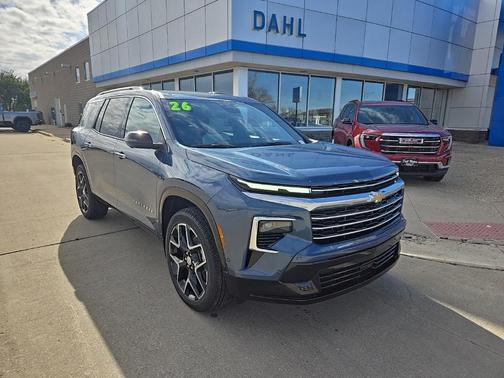 2026 Chevrolet Traverse High Country