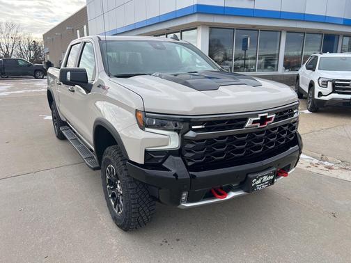 2026 Chevrolet Silverado 1500 ZR2