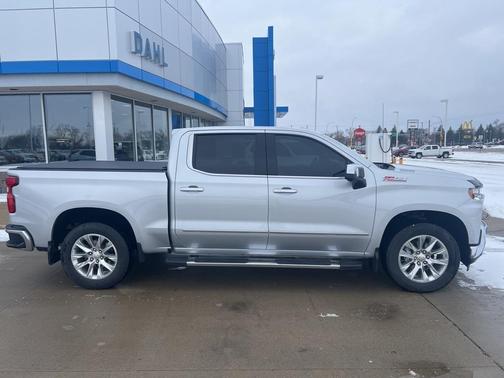 2021 Chevrolet Silverado 1500 LTZ