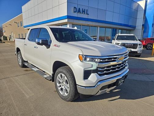2025 Chevrolet Silverado 1500 LTZ