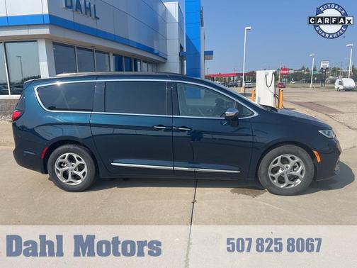 2022 Chrysler Pacifica Limited