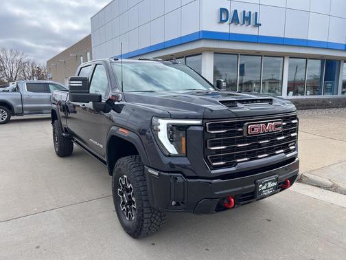 2025 GMC Sierra 2500 AT4X