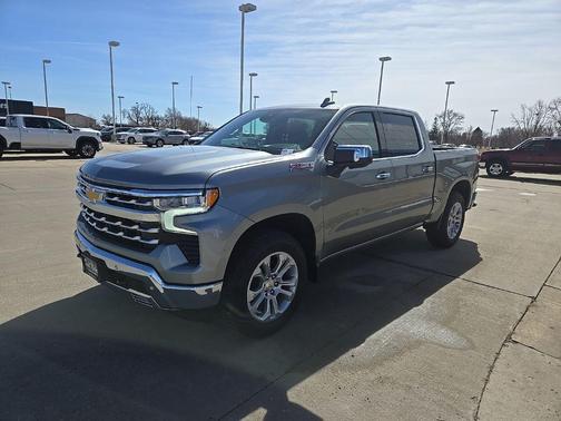 2026 Chevrolet Silverado 1500 LTZ