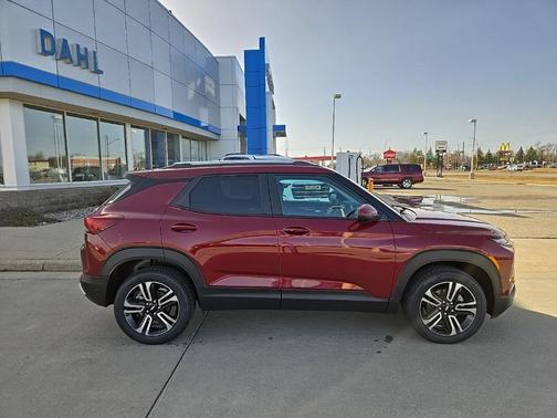 2025 Chevrolet Trailblazer LT