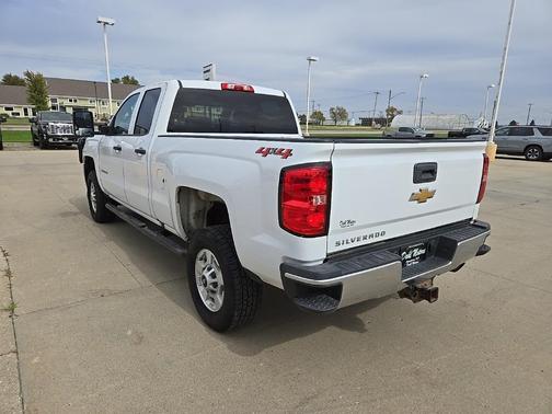 2018 Chevrolet Silverado 2500 WT