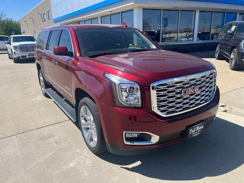 Crimson Red Tintcoat 2020 GMC Yukon XL Denali