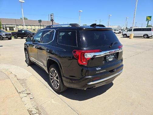 Ebony Twilight Metallic 2021 GMC Acadia Denali