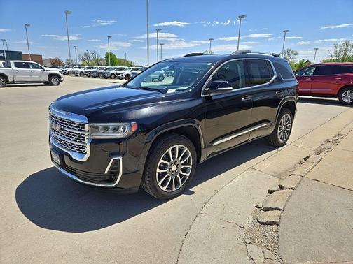 Ebony Twilight Metallic 2021 GMC Acadia Denali