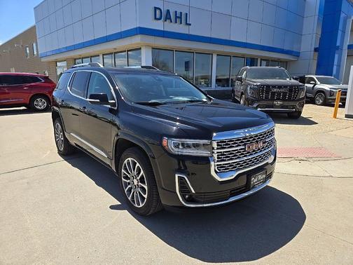 Ebony Twilight Metallic 2021 GMC Acadia Denali