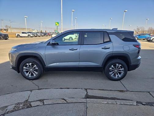 Sterling Gray Metallic 2026 Chevrolet Equinox LT