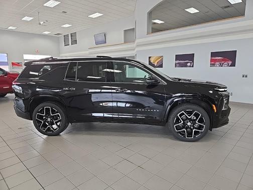 2025 Chevrolet Traverse High Country
