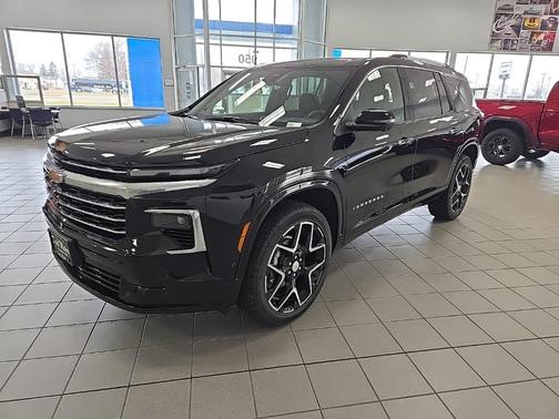 2025 Chevrolet Traverse High Country