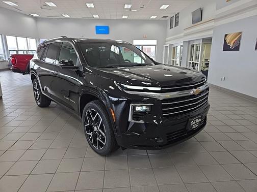2025 Chevrolet Traverse High Country