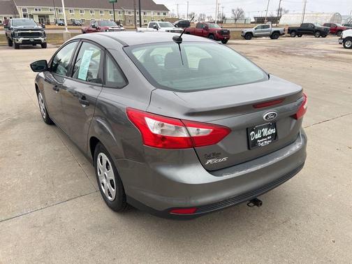 2012 Ford Focus S