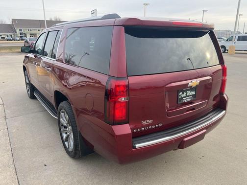 2016 Chevrolet Suburban LTZ