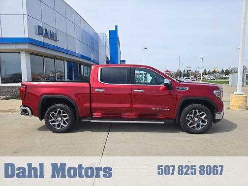 Volcanic Red 2026 GMC Sierra 1500 SLT