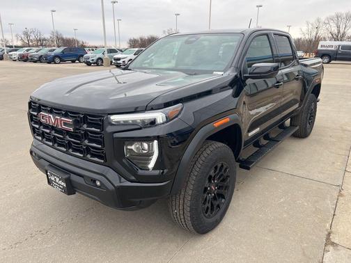 Onyx Black 2026 GMC Canyon Elevation