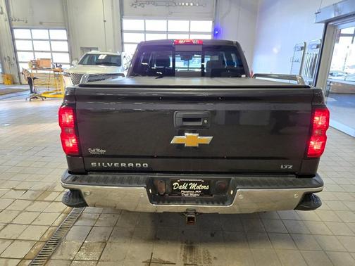 2014 Chevrolet Silverado 1500 LTZ