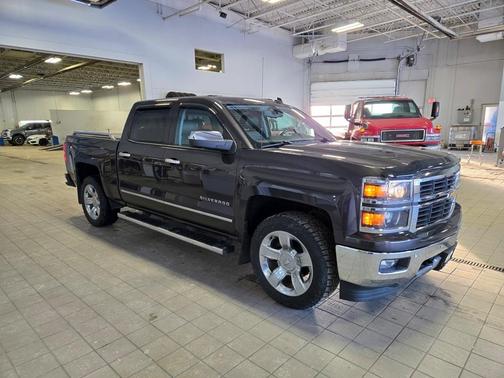 2014 Chevrolet Silverado 1500 LTZ