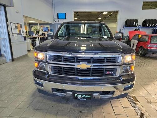 2014 Chevrolet Silverado 1500 LTZ