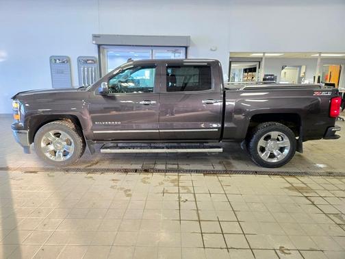 2014 Chevrolet Silverado 1500 LTZ