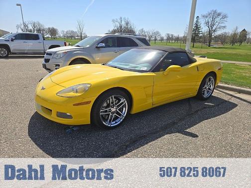 Velocity Yellow Tinted Clearcoat 2008 Chevrolet Corvette