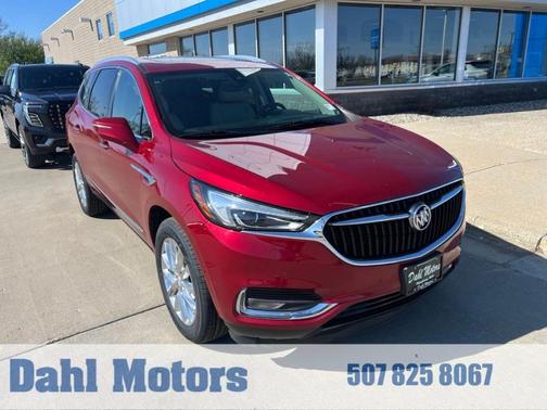 Red Quartz Tintcoat 2021 Buick Enclave Premium