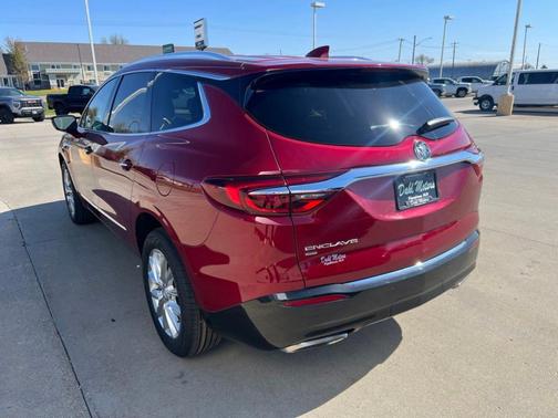 Red Quartz Tintcoat 2021 Buick Enclave Premium