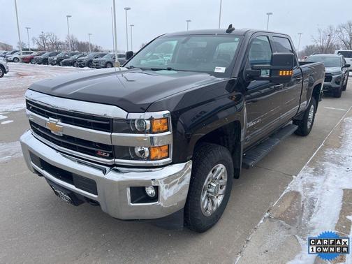 2019 Chevrolet Silverado 2500 LT