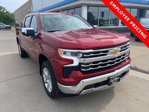 2025 Chevrolet Silverado 1500 LTZ
