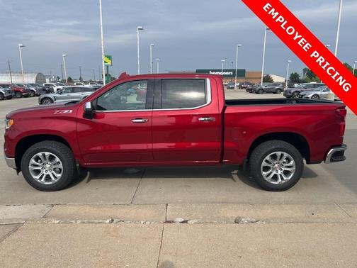 2025 Chevrolet Silverado 1500 LTZ