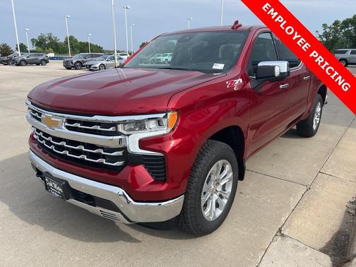 2025 Chevrolet Silverado 1500 LTZ