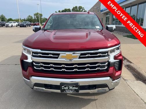 2025 Chevrolet Silverado 1500 LTZ