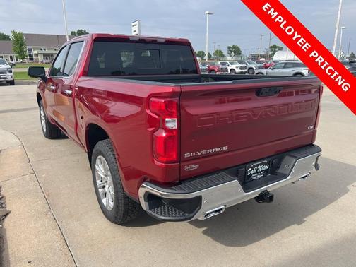 2025 Chevrolet Silverado 1500 LTZ