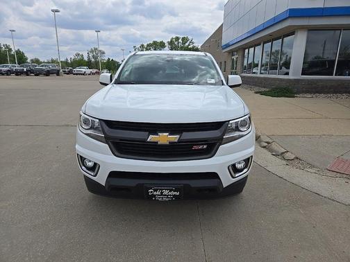 Summit White 2018 Chevrolet Colorado Z71