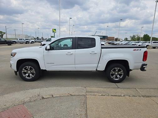 Summit White 2018 Chevrolet Colorado Z71