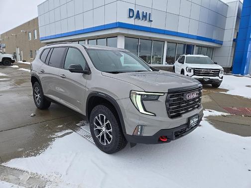 2026 GMC Acadia AT4