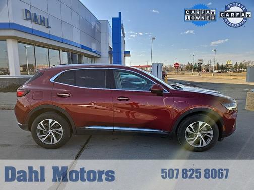 2021 Buick Envision Essence