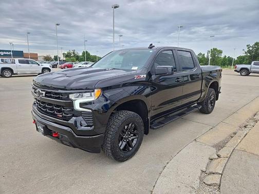 Black 2024 Chevrolet Silverado 1500 LT Trail Boss