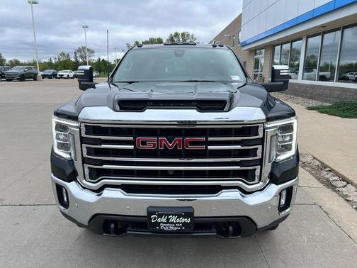 Onyx Black 2021 GMC Sierra 2500 SLT