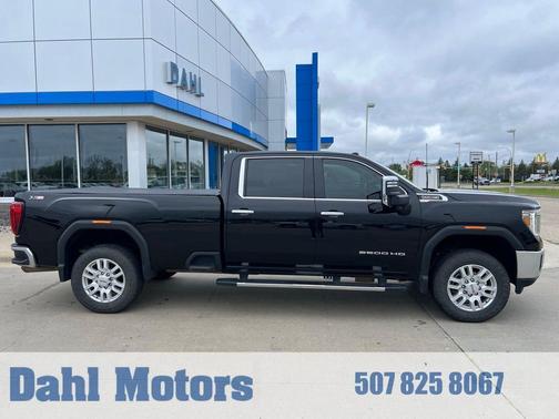 Onyx Black 2021 GMC Sierra 2500 SLT